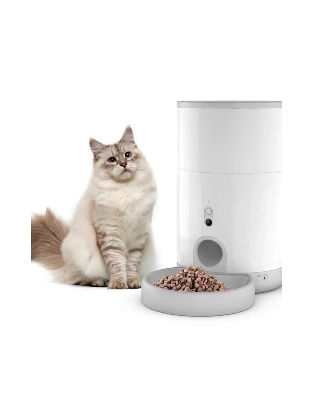 Comedero de mascotas Inteligente Petonner Nutri Vision Mini/ 2.6L/ Cámara HD