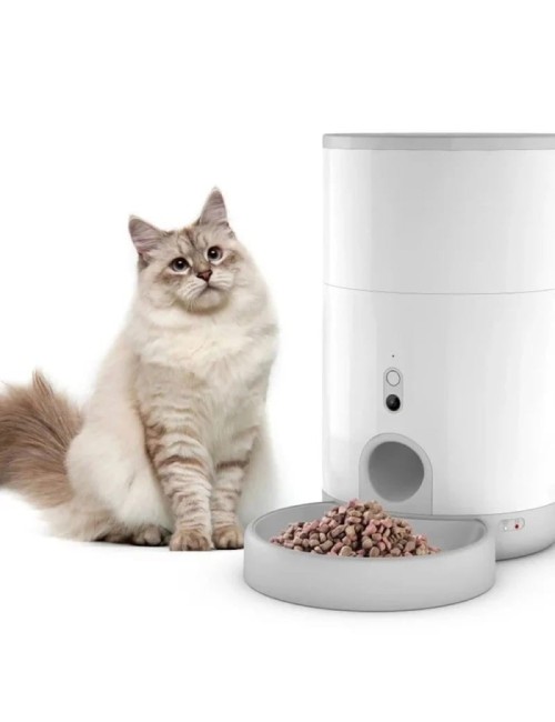 Comedero de mascotas Inteligente Petonner Nutri Vision Mini/ 2.6L/ Cámara HD