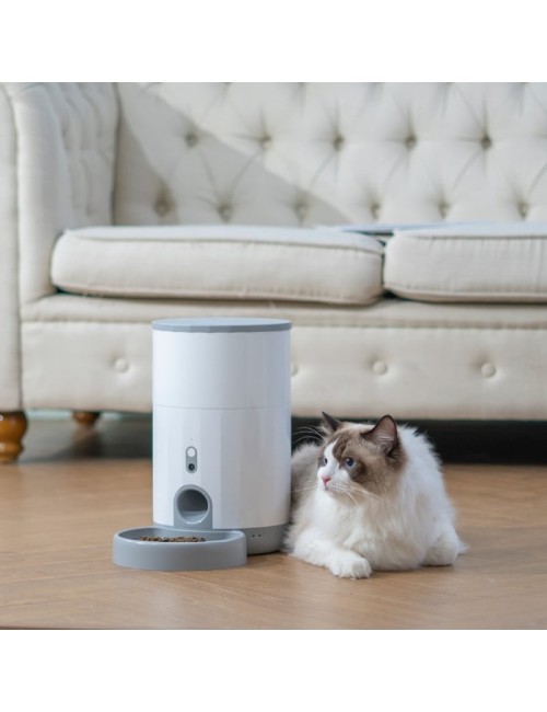 Comedero de mascotas Inteligente Petonner Nutri Vision Mini/ 2.6L/ Cámara HD
