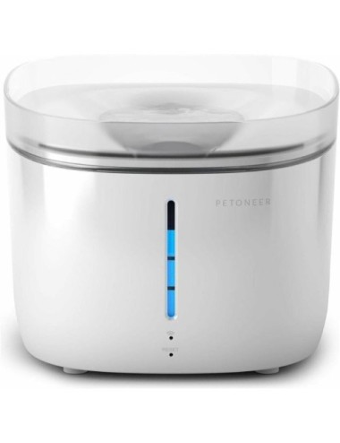 Fuente Inteligente para Mascotas Petonner Fresco Ultra/ 2L/ Control desde APP