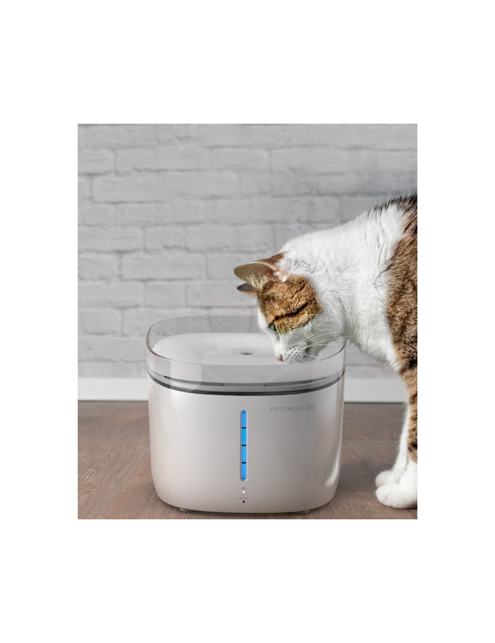 Fuente Inteligente para Mascotas Petonner Fresco Ultra/ 2L/ Control desde APP
