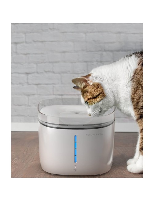 Fuente Inteligente para Mascotas Petonner Fresco Ultra/ 2L/ Control desde APP