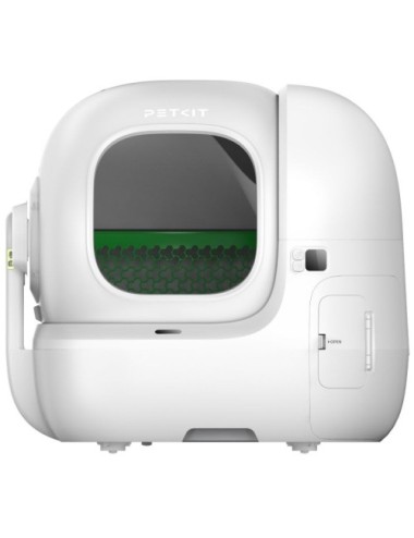 Arenero para Gatos Autolimpiable PetKit PuroBot Max Pro 2/ 76L/ Control desde APP/ Blanco