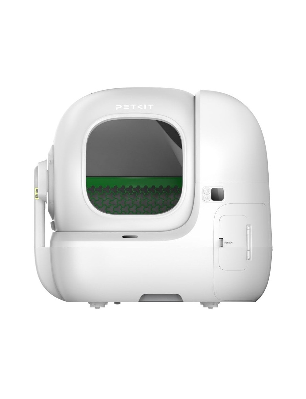 Arenero para Gatos Autolimpiable PetKit PuroBot Max Pro 2/ 76L/ Control desde APP/ Blanco