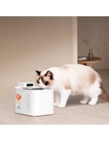Fuente Inteligente para Mascotas PetKit EverSweet Max 2 UVC/ 3L/ Control desde APP