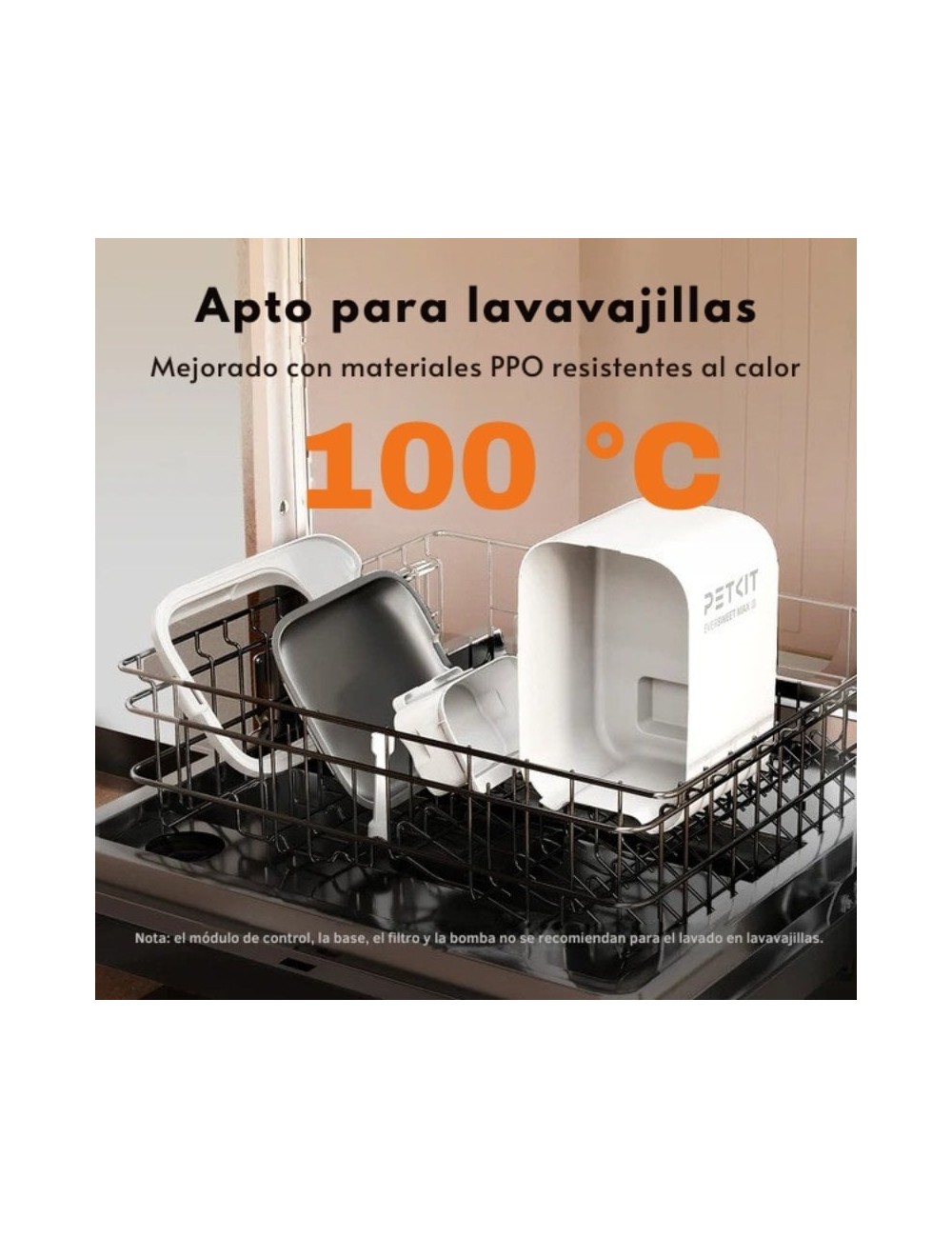 Fuente Inteligente para Mascotas PetKit EverSweet Max 2 UVC/ 3L/ Control desde APP
