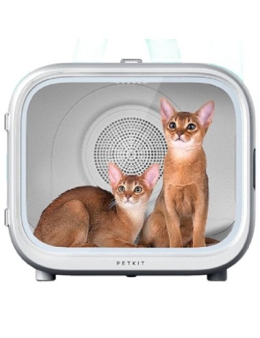 Cabina de Aseo para Mascotas PetKit Airsalon Max/ 60L/ Control desde APP
