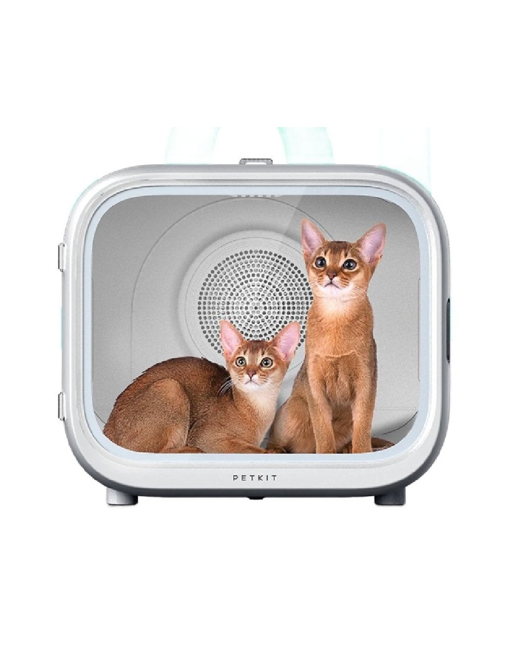Cabina de Aseo para Mascotas PetKit Airsalon Max/ 60L/ Control desde APP