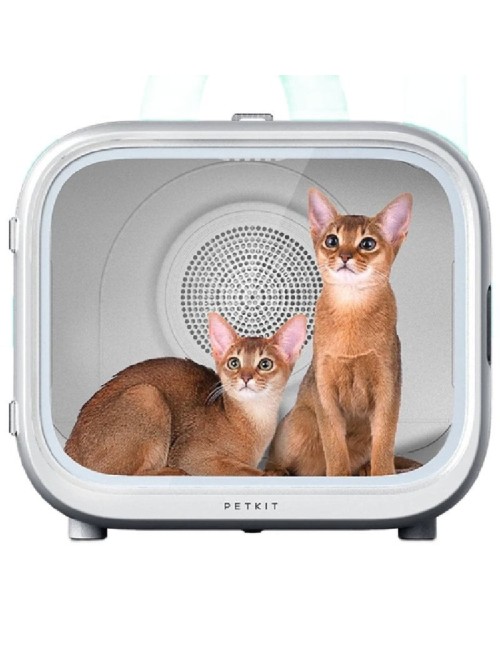 Cabina de Aseo para Mascotas PetKit Airsalon Max/ 60L/ Control desde APP