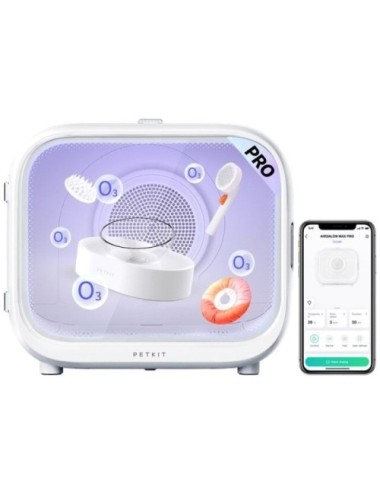 Cabina de Aseo para Mascotas PetKit Airsalon Max Pro/ 60L/ Control desde APP