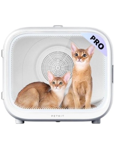 Cabina de Aseo para Mascotas PetKit Airsalon Max Pro/ 60L/ Control desde APP