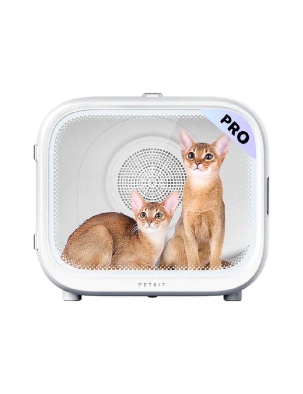 Cabina de Aseo para Mascotas PetKit Airsalon Max Pro/ 60L/ Control desde APP
