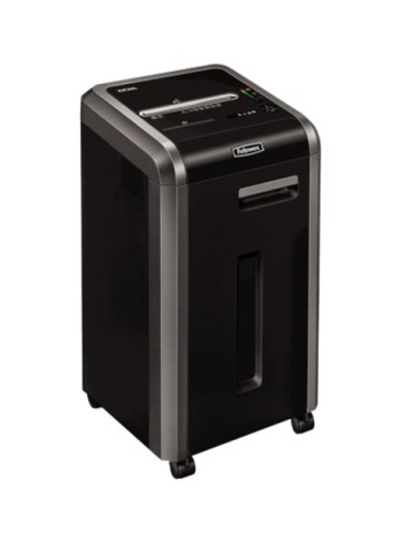 Destructora Fellowes 225Mi/ Corte en Micropartículas de 2 x 12mm/ Negra