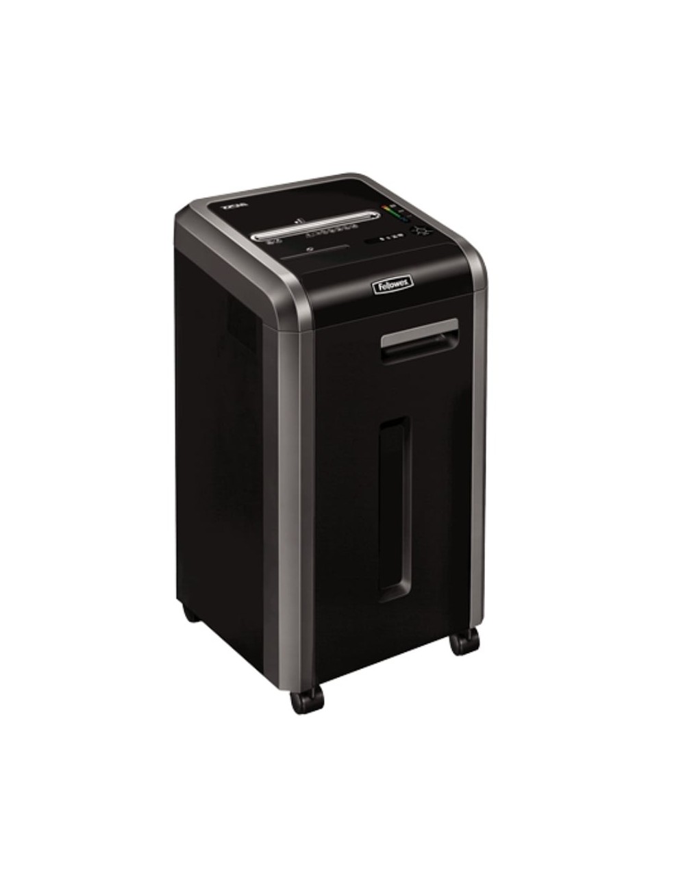 Destructora Fellowes 225Mi/ Corte en Micropartículas de 2 x 12mm/ Negra