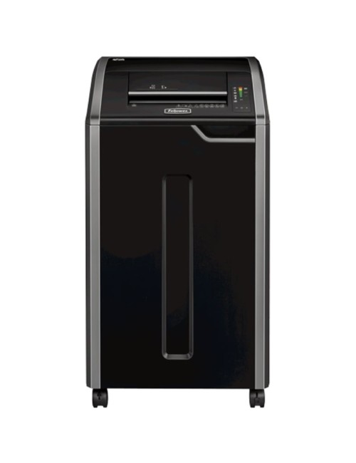 Destructora Fellowes 425HS/ Corte en Partículas de 1 x 5mm/ Negra