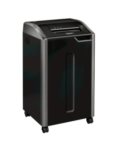 Destructora Fellowes 425i/ Corte en Tiras de 5.8mm/ Negra