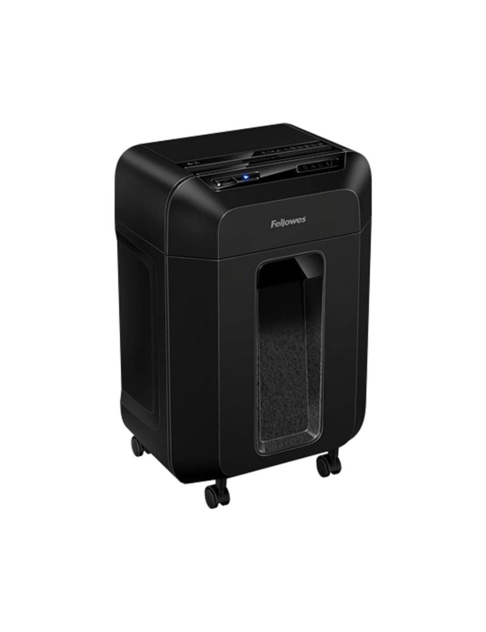 Destructora Fellowes 80M/ Mini Corte de 4 x 12mm/ Negra