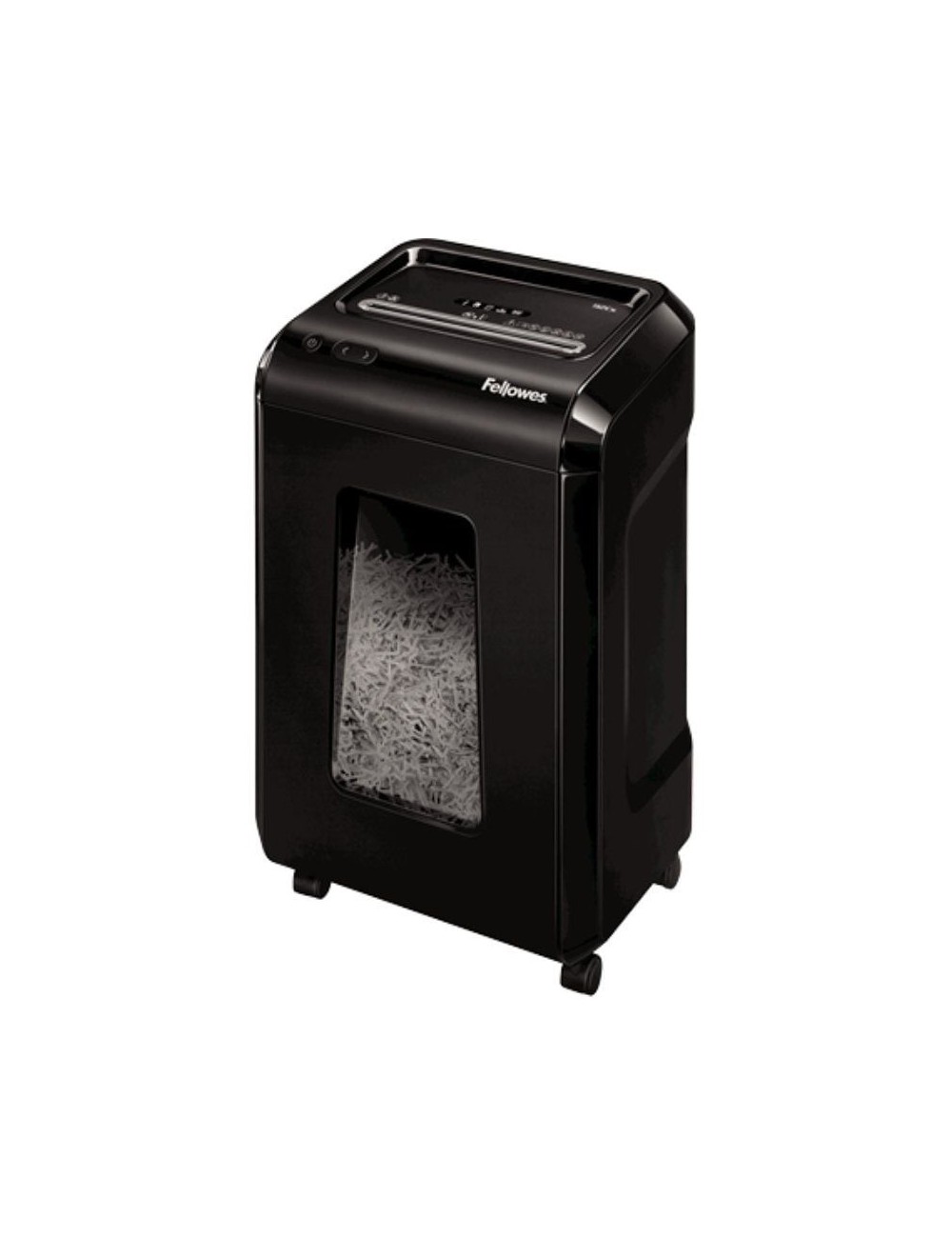 Destructora Fellowes 92CS/ Corte en Partículas de 4 x 38mm/ Negra