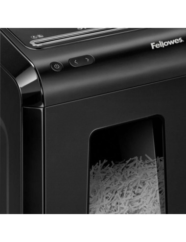 Destructora Fellowes 92CS/ Corte en Partículas de 4 x 38mm/ Negra
