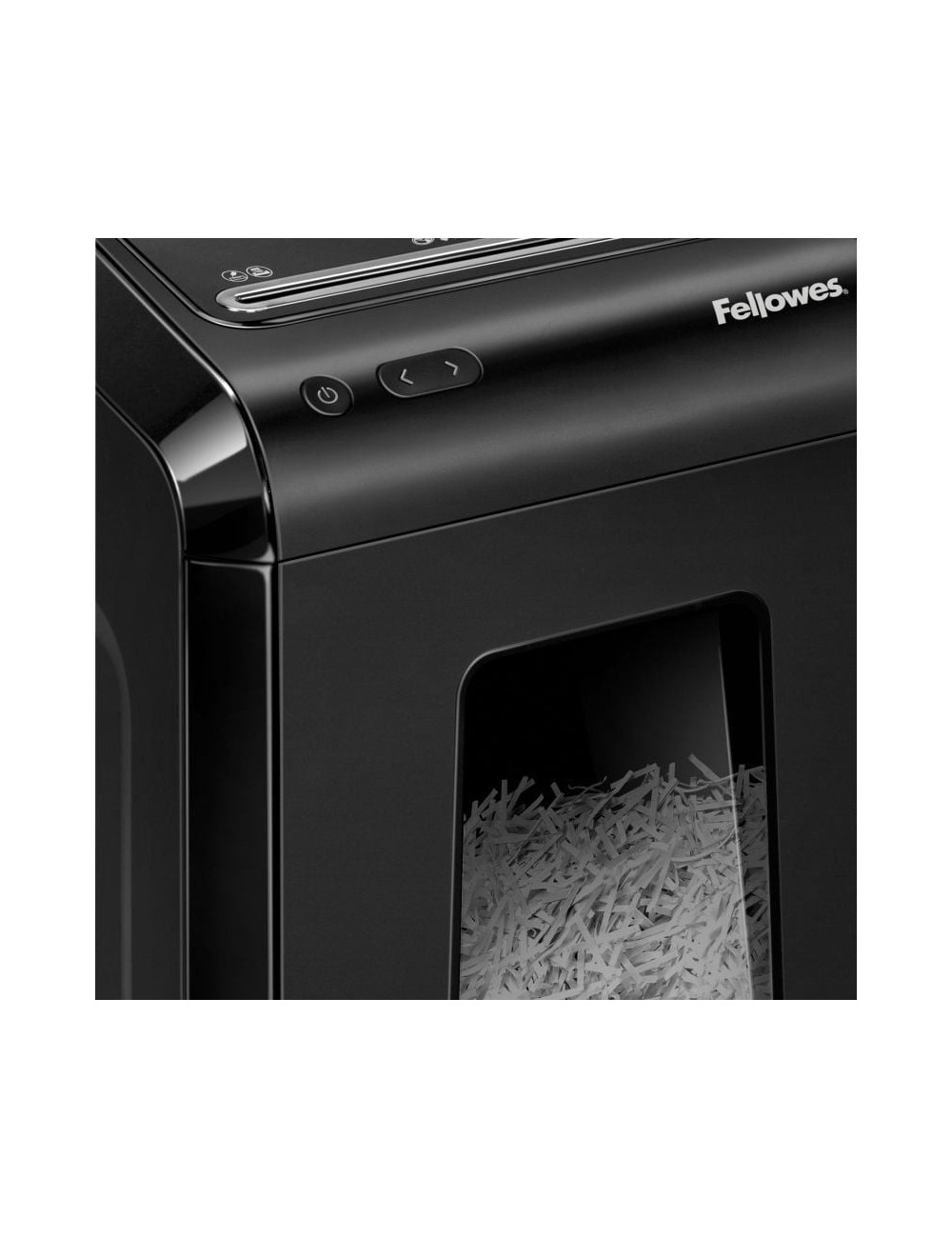 Destructora Fellowes 92CS/ Corte en Partículas de 4 x 38mm/ Negra