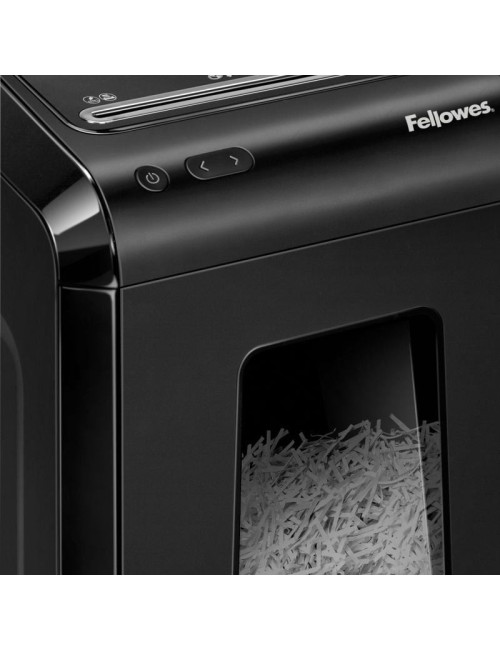 Destructora Fellowes 92CS/ Corte en Partículas de 4 x 38mm/ Negra