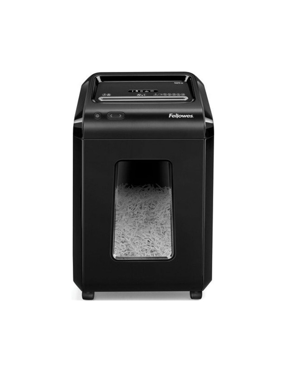 Destructora Fellowes 92CS/ Corte en Partículas de 4 x 38mm/ Negra