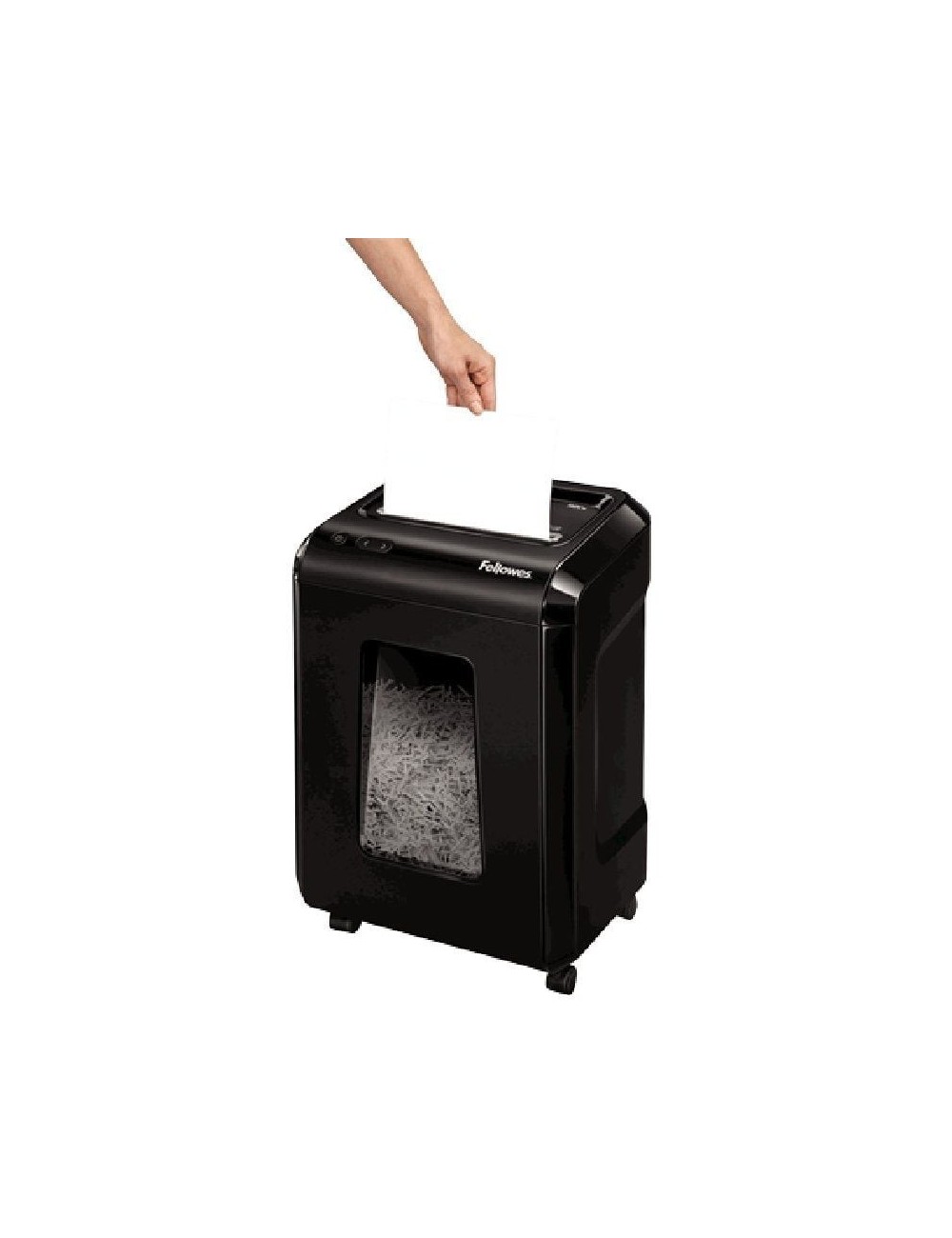 Destructora Fellowes 92CS/ Corte en Partículas de 4 x 38mm/ Negra