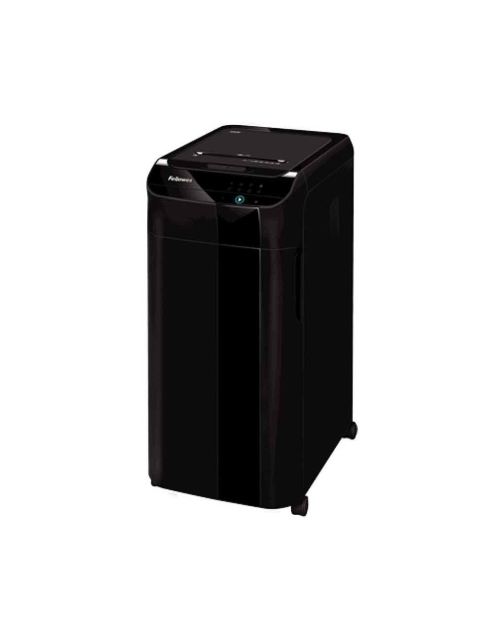 Destructora Fellowes AutoMax 450C/ Corte en Partículas de 4 x 38mm/ Negra