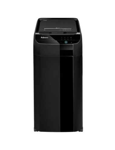 Destructora Fellowes AutoMax 450C/ Corte en Partículas de 4 x 38mm/ Negra