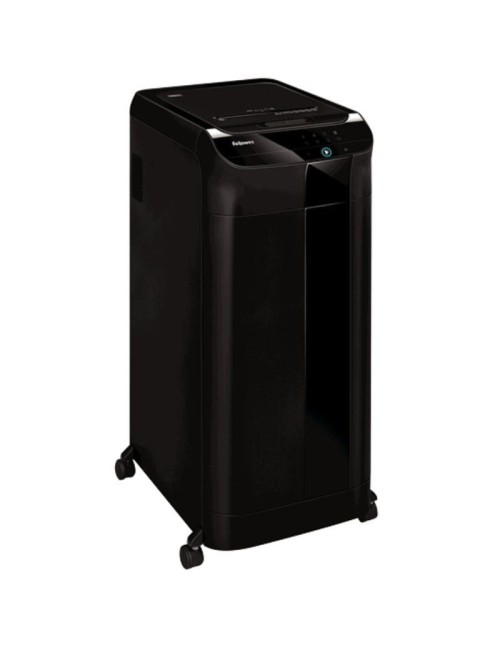 Destructora Fellowes AutoMax 600M/ Microcorte de 2 x 12mm/ Negra