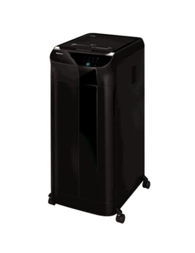Destructora Fellowes Automax 550C/ Corte en Partículas 4 x 38mm/ Negra