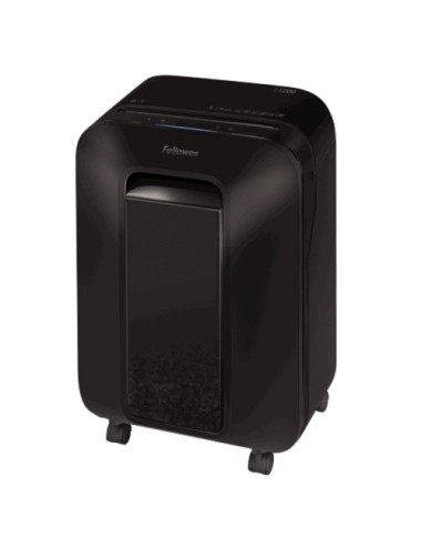 Destructora Fellowes LX200/ Minicorte de 4 x 12mm/ Negra
