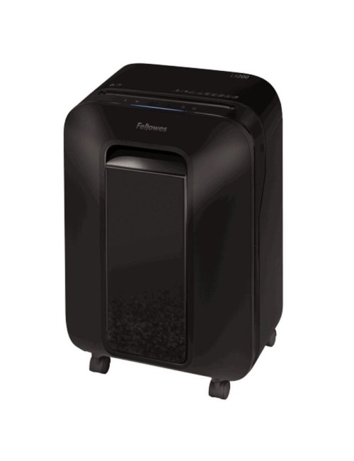 Destructora Fellowes LX200/ Minicorte de 4 x 12mm/ Negra