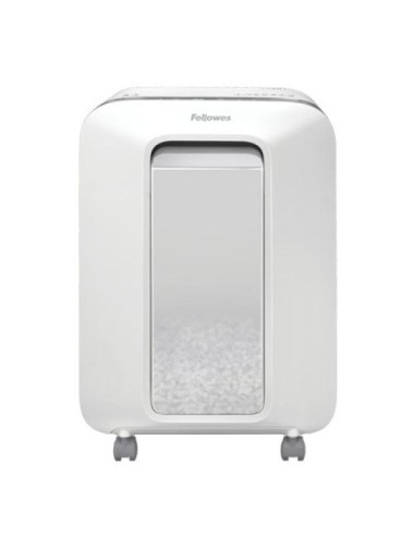 Destructora Fellowes LX201/ Corte en Microcorte de 2 x 12mm/ Blanco