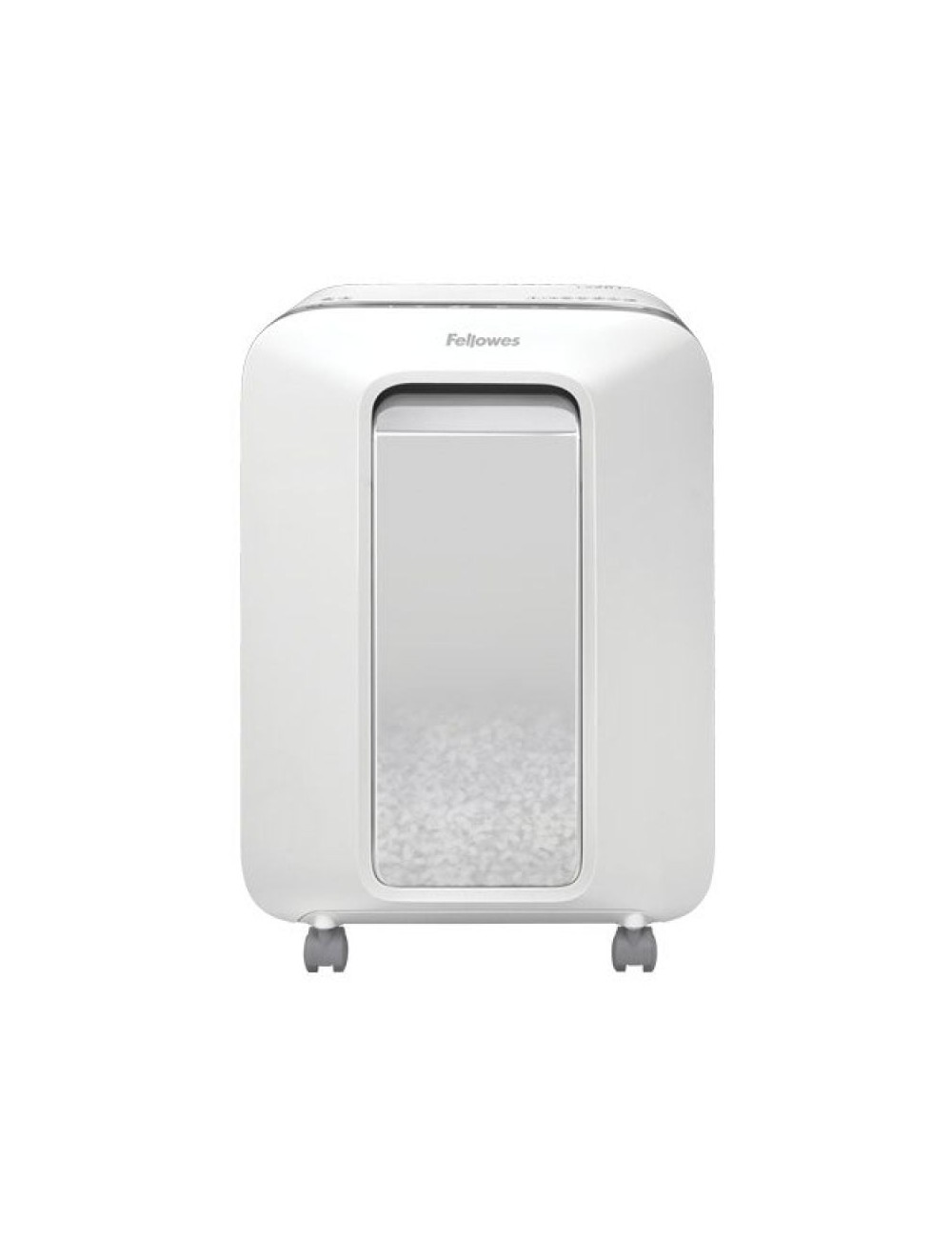 Destructora Fellowes LX201/ Corte en Microcorte de 2 x 12mm/ Blanco