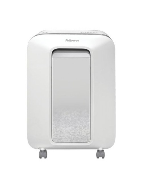 Destructora Fellowes LX201/ Corte en Microcorte de 2 x 12mm/ Blanco