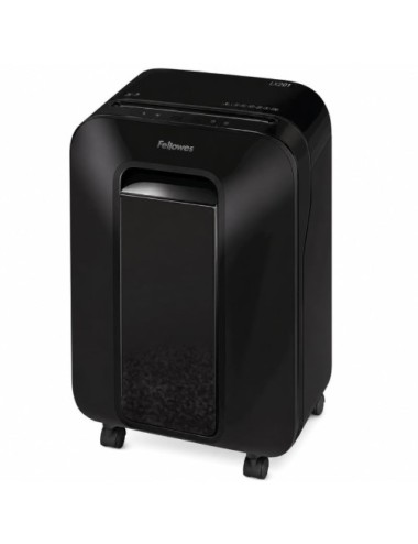 Destructora Fellowes LX201/ Corte en Partículas de 2 x 12mm/ Negra
