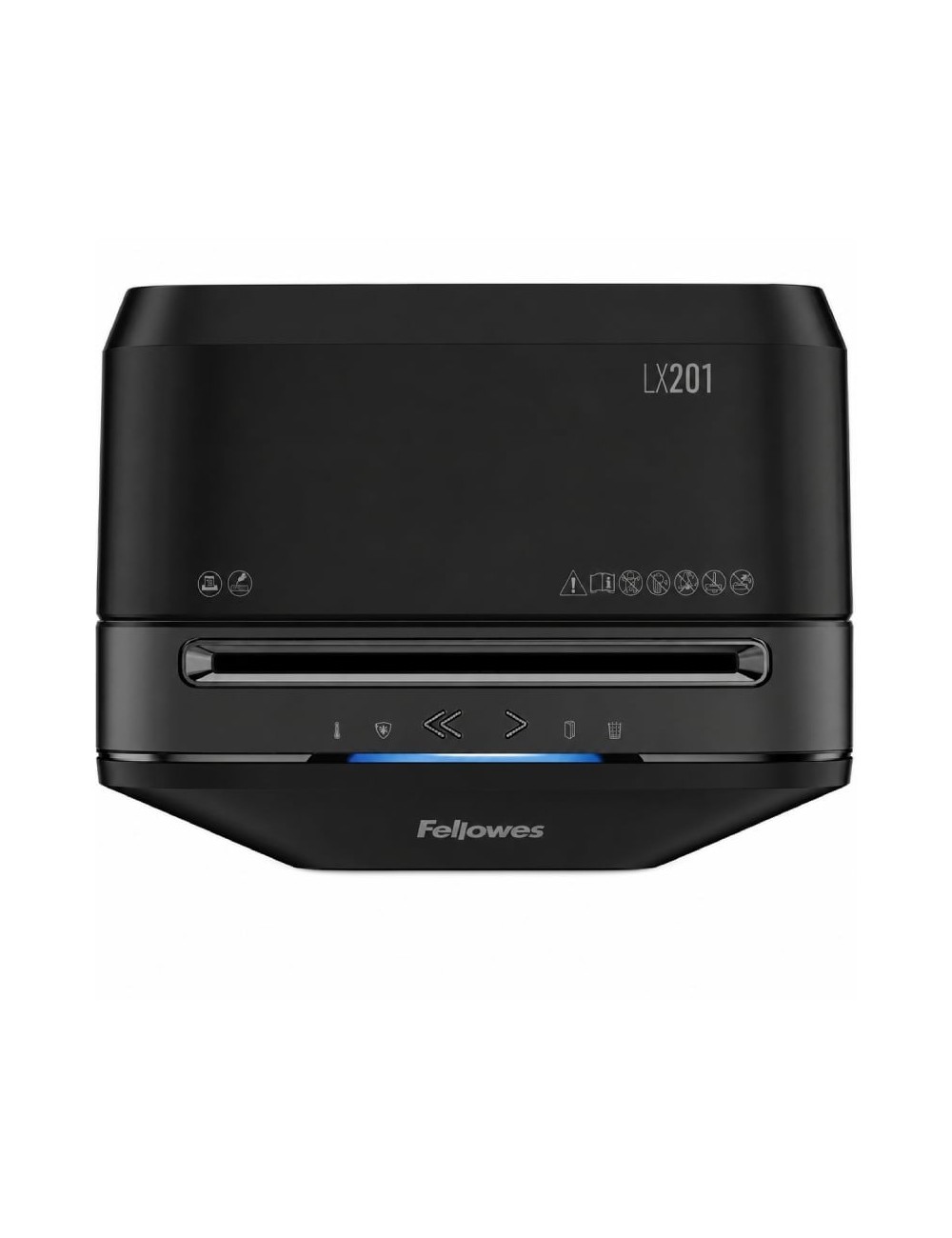 Destructora Fellowes LX201/ Corte en Partículas de 2 x 12mm/ Negra