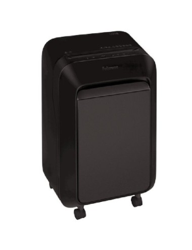 Destructora Fellowes LX210/ Minicorte de 4 x 12mm/ Negra