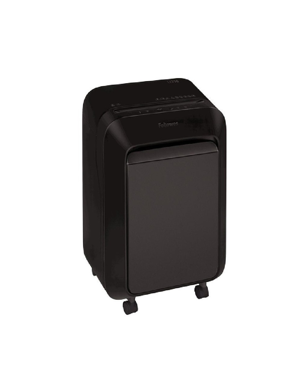 Destructora Fellowes LX210/ Minicorte de 4 x 12mm/ Negra