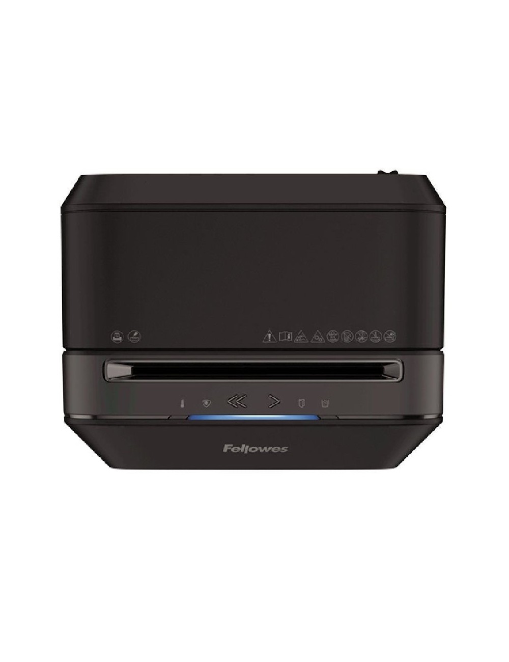 Destructora Fellowes LX210/ Minicorte de 4 x 12mm/ Negra