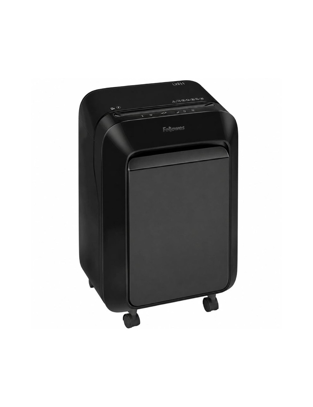 Destructora Fellowes LX211/ Microcorte de 2 x 12mm/ Negra