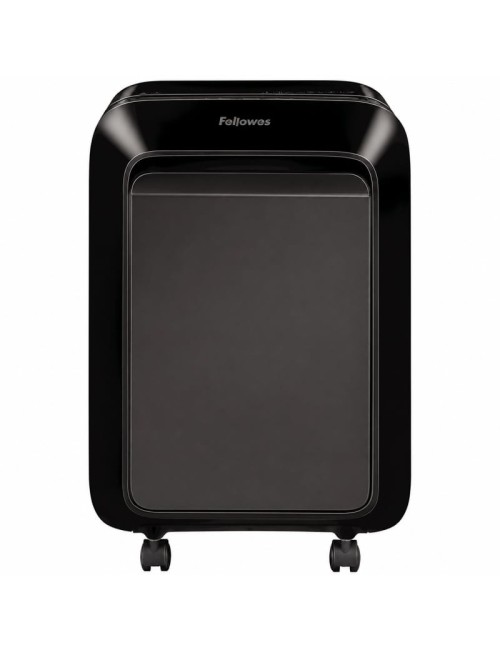 Destructora Fellowes LX211/ Microcorte de 2 x 12mm/ Negra