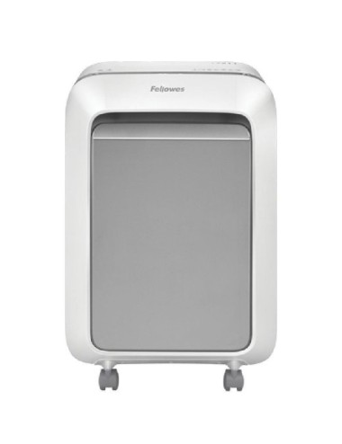 Destructora Fellowes LX211/ Microcorte de 2 x 12mm/ Blanca