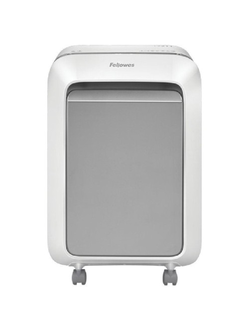 Destructora Fellowes LX211/ Microcorte de 2 x 12mm/ Blanca