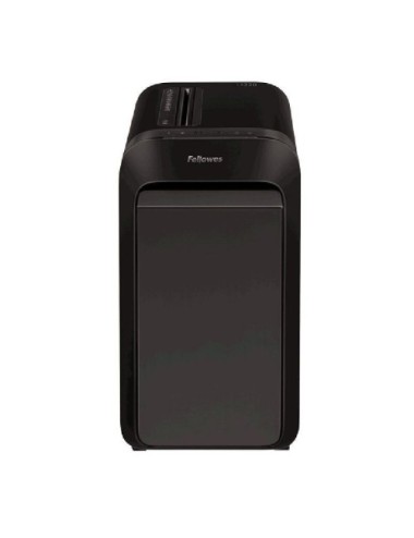 Destructora Fellowes LX220/ Minicorte de 4 x 12mm/ Negra