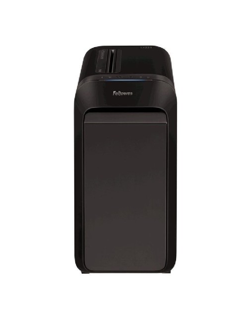 Destructora Fellowes LX221/ Microcorte de 2 x 12mm/ Negra