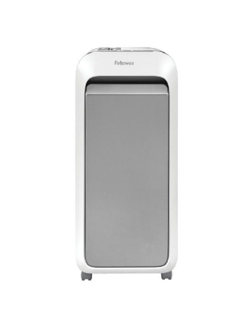 Destructora Fellowes LX221/ Microcorte de 2 x 12mm/ Blanca