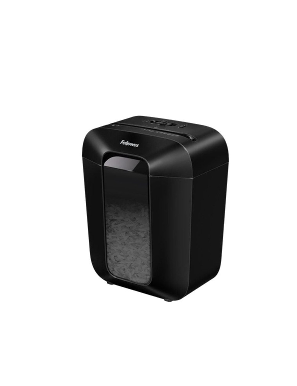 Destructora Fellowes LX50/ Corte en Partículas de 4 x 37mm/ Negra