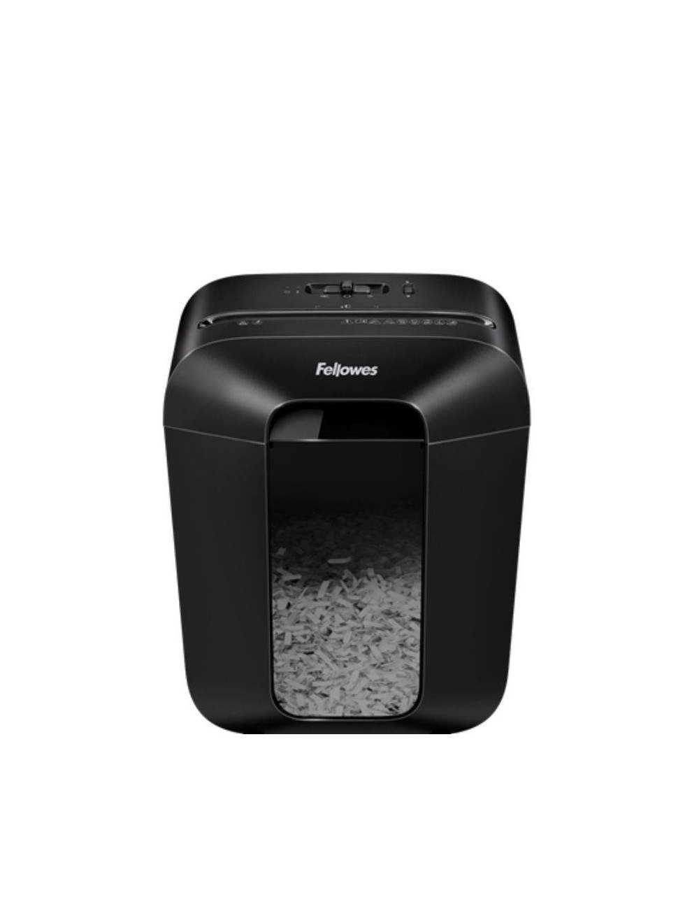 Destructora Fellowes LX50/ Corte en Partículas de 4 x 37mm/ Negra
